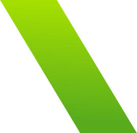 green gradient of a rhombus shape